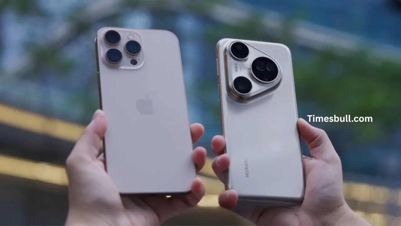 Huawei Pura 80 Ultra Vs Iphone 16 pro max