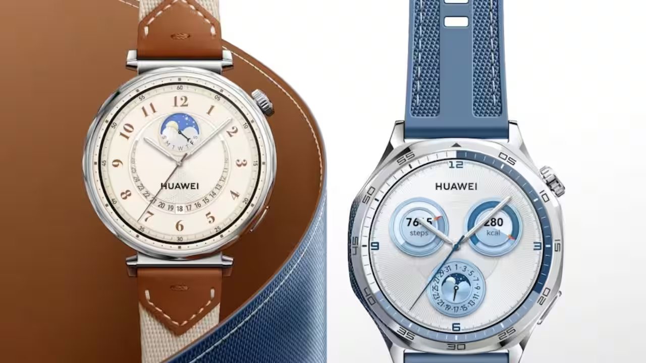 Huawei Watch 5 Leaks –...