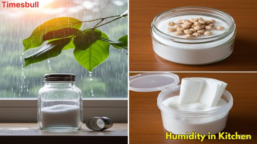 Monsoon Kitchen Tips: Save Your Salt from Moisture with These Desi Ideas