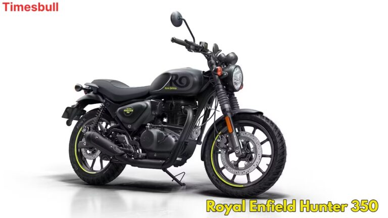 Hunter 350 Just Got Cooler: Royal Enfield Launches Bold Graphite Gray Variant