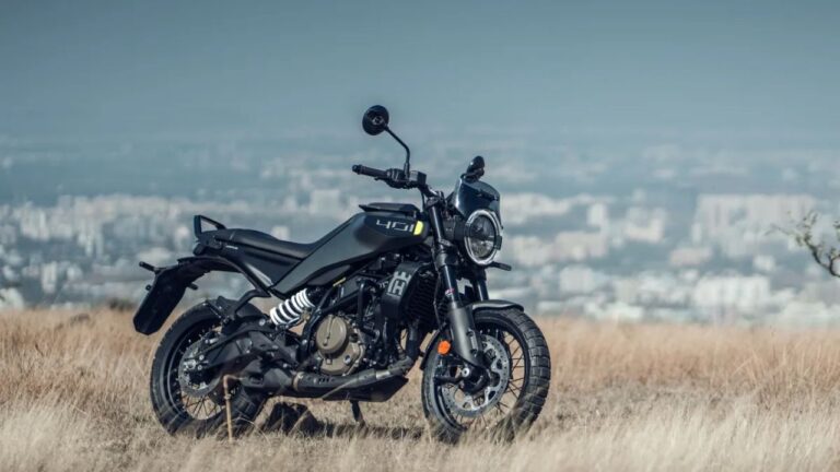 Husqvarna Svartpilen 401: A Perfect Combination of Style and Performance!