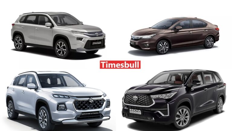 Hybrid Cars in India: Great mileage and smart features in low budget