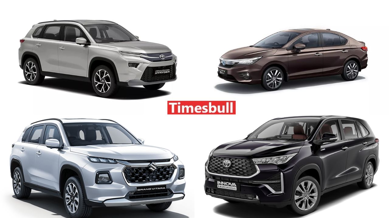 Hybrid Cars in India: