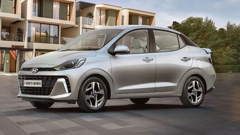 Hyundai Aura: A Stylish and Feature-Rich Compact Sedan