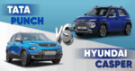 Hyundai Casper (Upcoming) vs Tata Punch