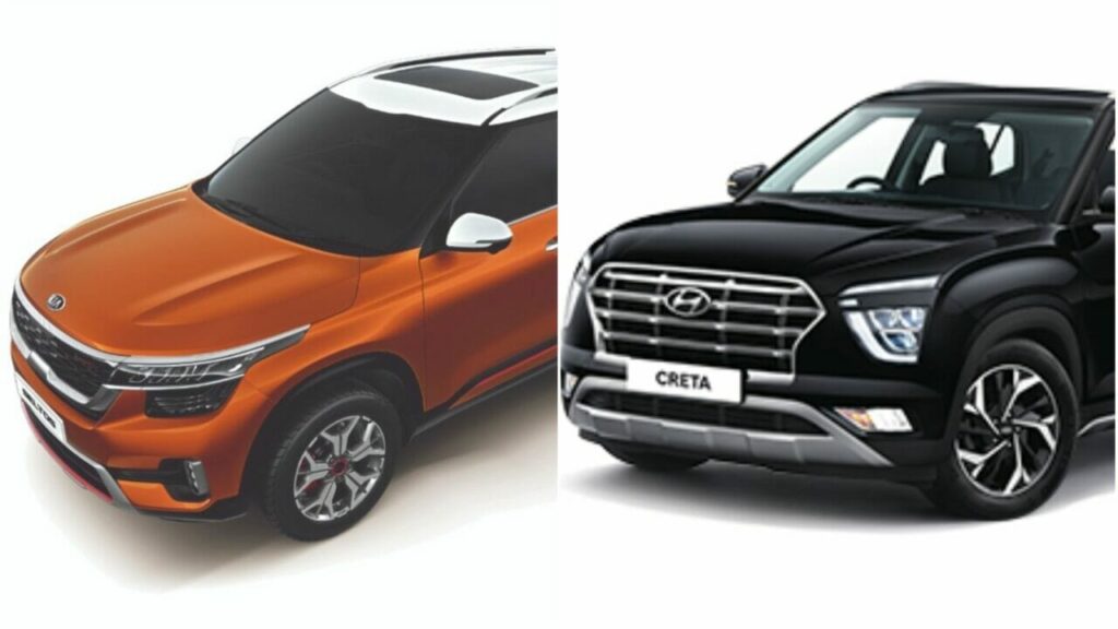 Hyundai Creta 2025 vs Kia Seltos 2025 
