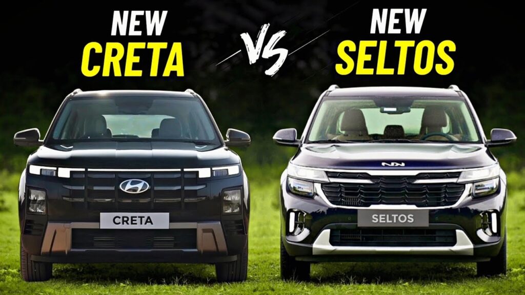 Hyundai Creta 2025 vs Kia Seltos 2025: Compact SUV Showdown with Fresh Designs & Features