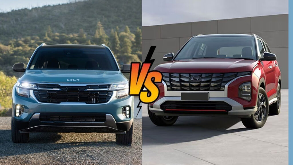 Hyundai Creta 2025 vs Kia Seltos 2025