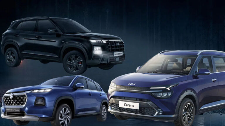 Hyundai Creta 2025 vs Kia Seltos 2025 vs Grand Vitara – Best Mid-Size SUV Comparison Under Rs 20 Lakh