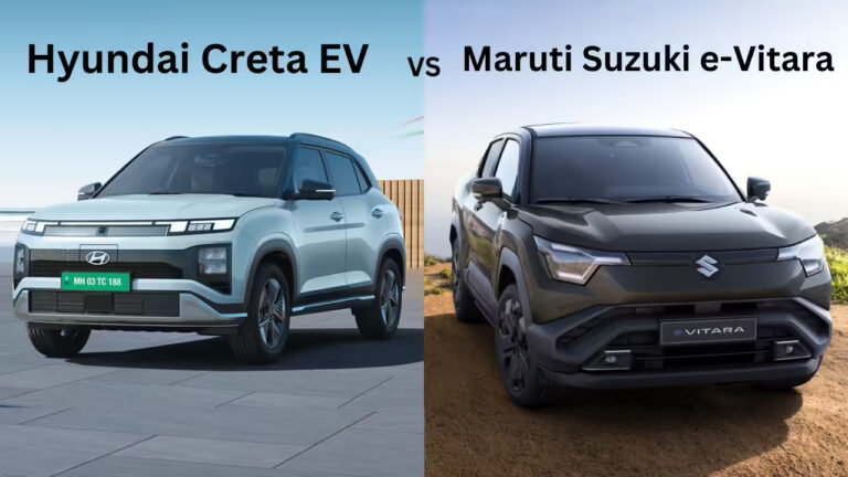 Hyundai Creta EV vs Maruti Suzuki eVX : Range, Features & Buyer’s Guide