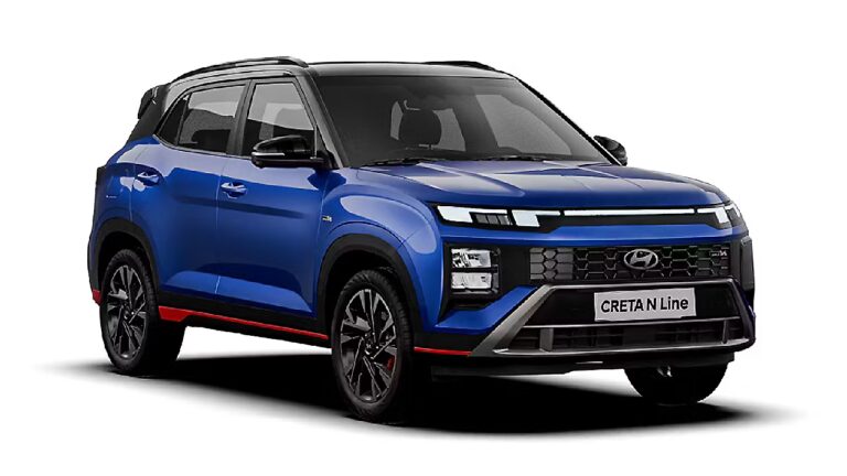 Hyundai Creta N Line 2025 Hits Indian Roads with Turbo Power