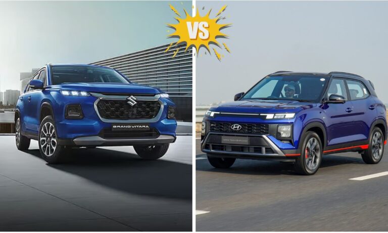 Hyundai Creta Vs Maruti Grand Vitara: Which SUV Gives Best Performance