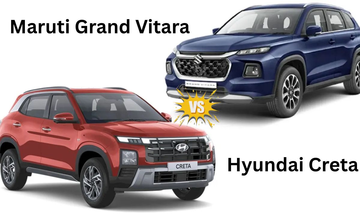 Hyundai Creta Vs Maruti Grand Vitara