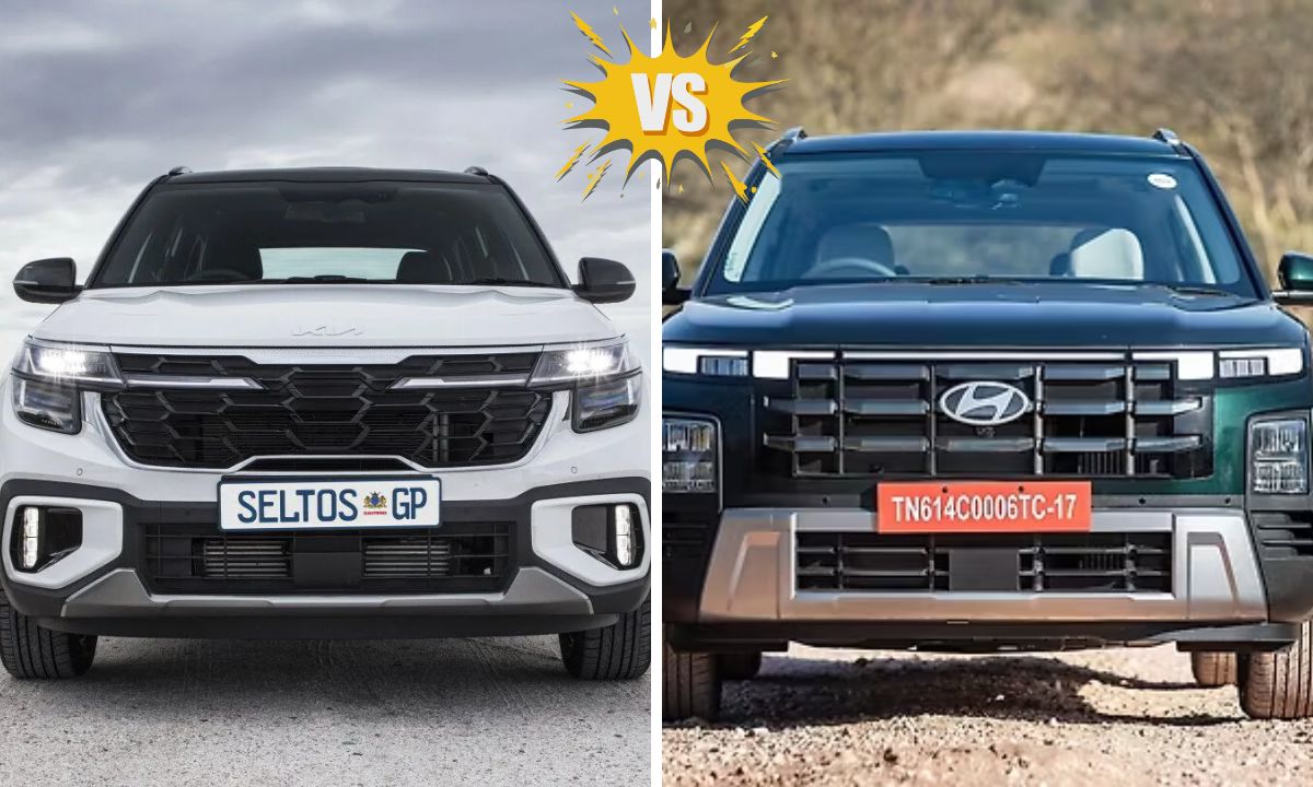 Hyundai Creta vs Kia Seltos:...