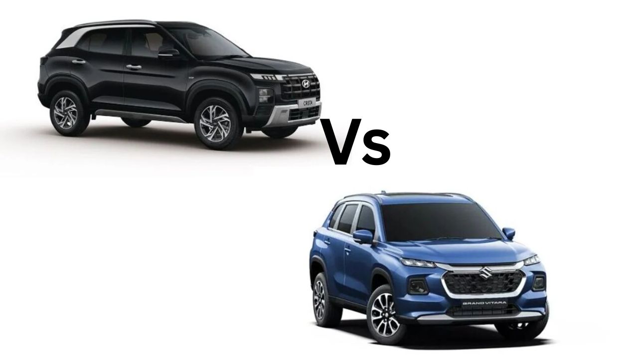 Hyundai Creta vs Maruti