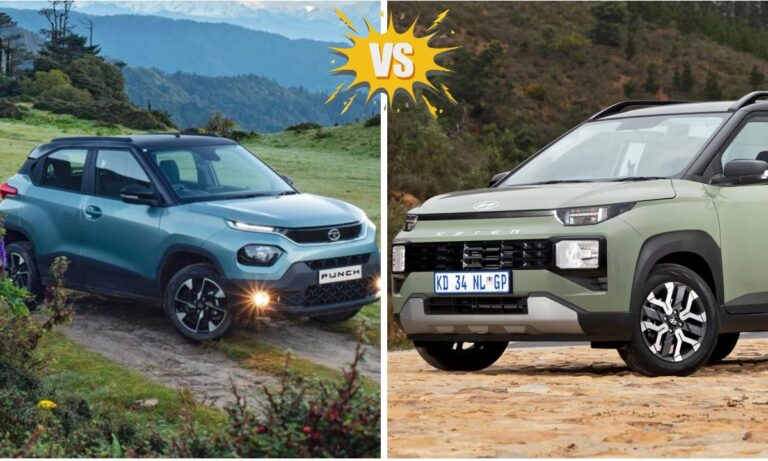 Hyundai Exter Vs Tata Punch: Which SUV is Good Option For You And Budget Friendly