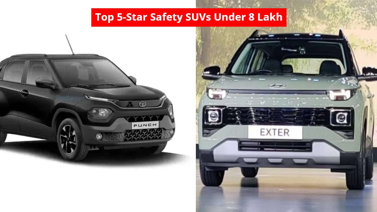 Hyundai Exter and Tata Punch