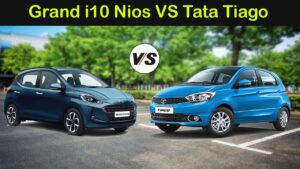 Hyundai Grand i10 Nios vs Tata Tiago : Full Comparison of Price, Mileage, Features and Performance in 2025
