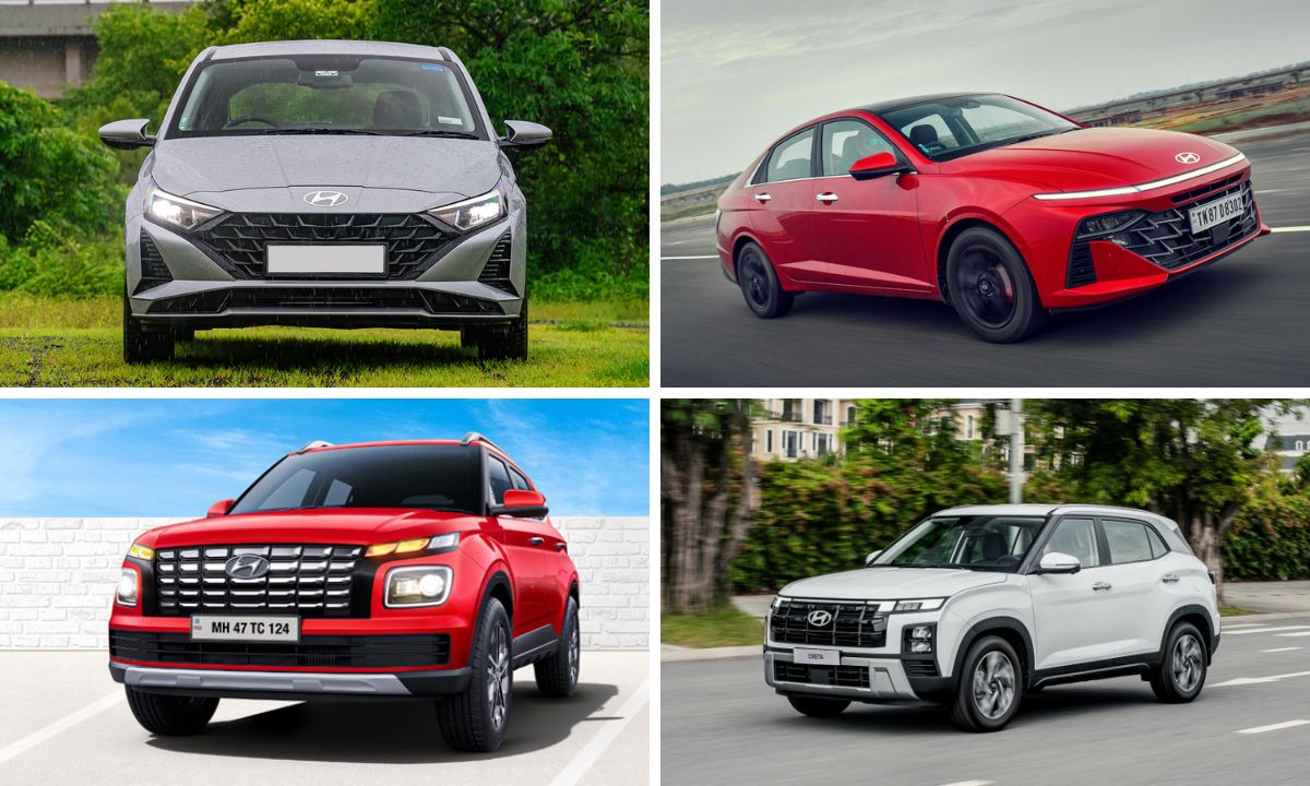 Hyundai Top Performing Cars Models