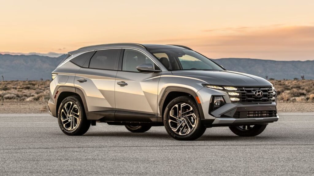 Hyundai Tucson 2025: The best combination of power and luxury