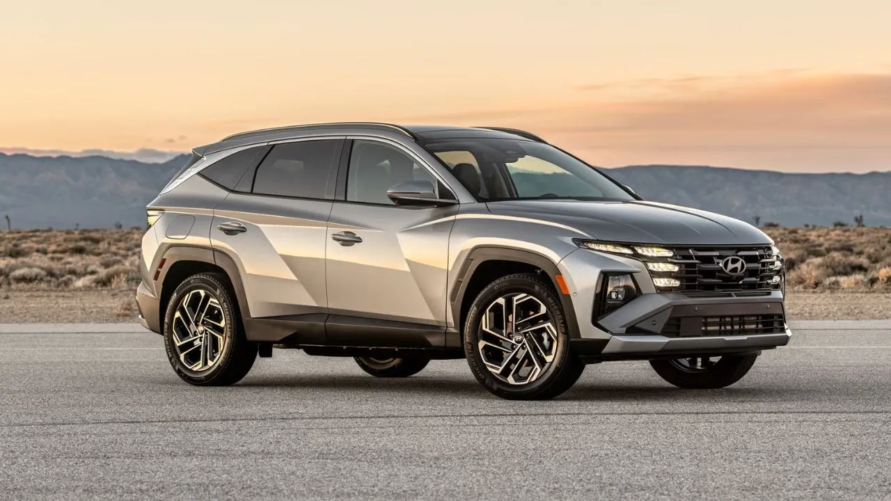 Hyundai Tucson 2025