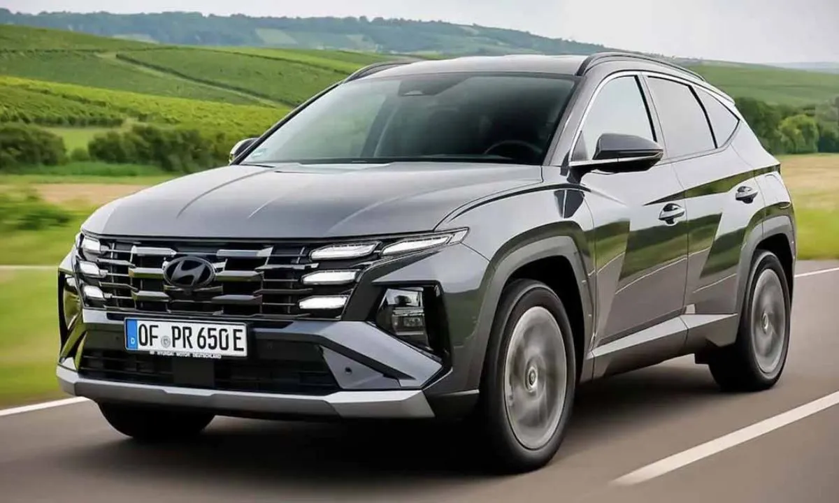 Hyundai Tucson 2026