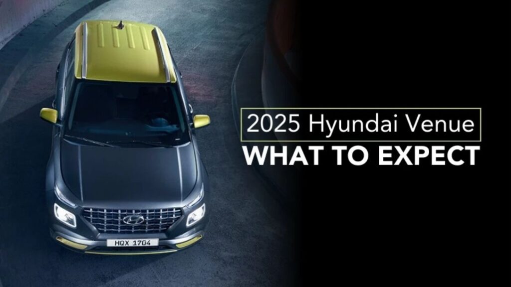 New Hyundai Venue will be launched on October 24! These 5 big upgrades will be special