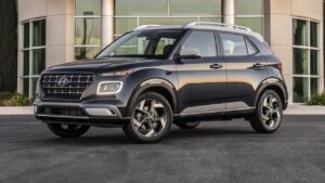 Hyundai Venue : Discover Your Perfect Urban Companion: The Hyundai Venue