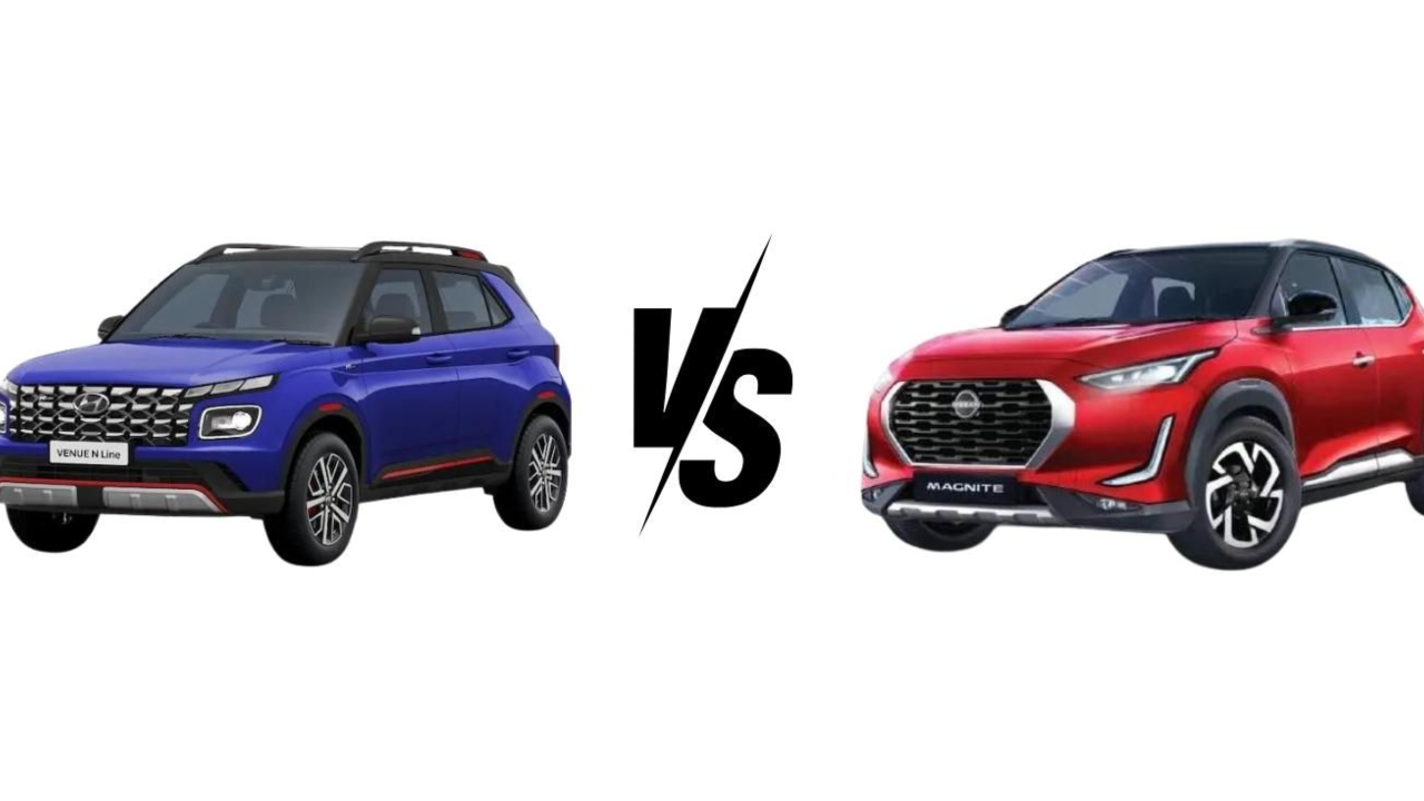 Hyundai Venue vs Nissan