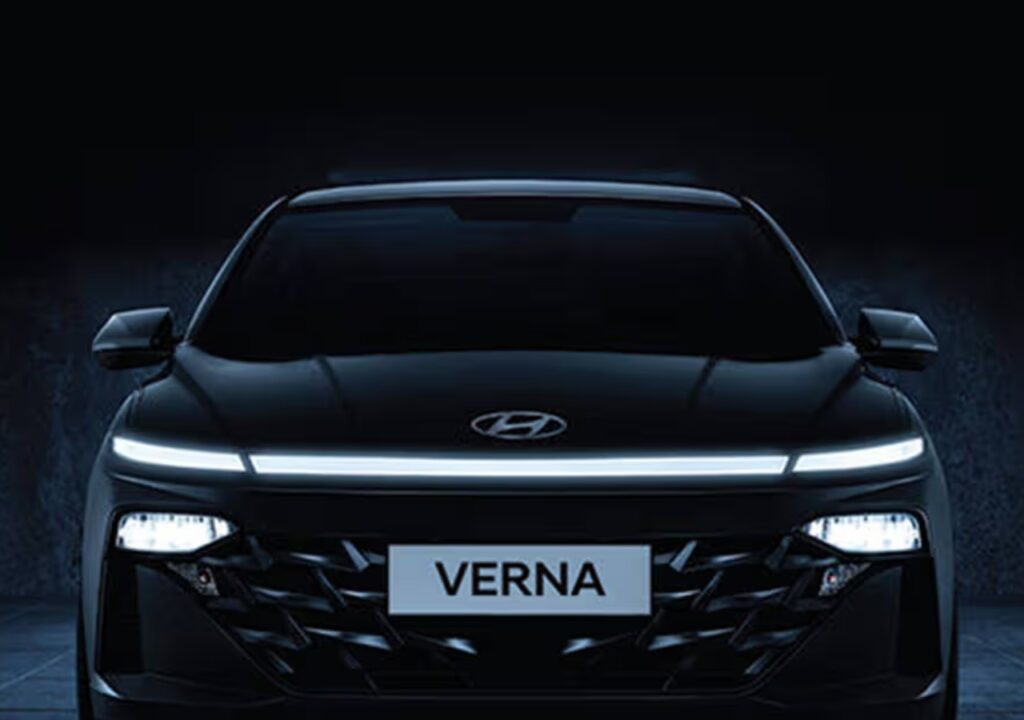 Hyundai Verna 1