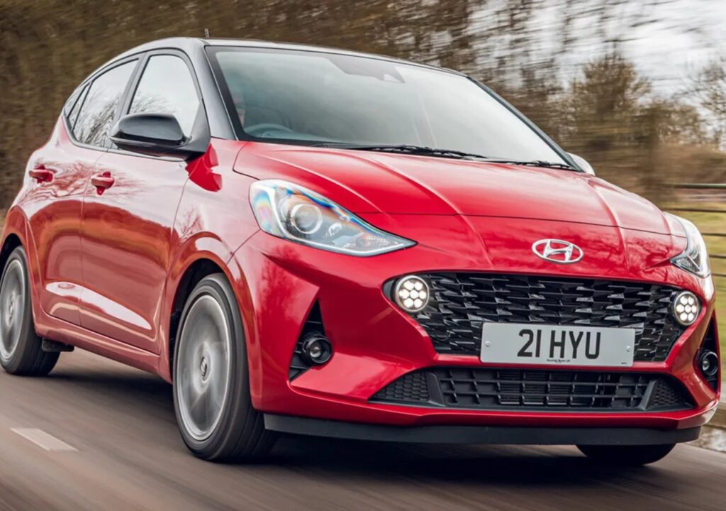 Hyundai i10 2025 Launched in India – New Design and Smart Features Revealed