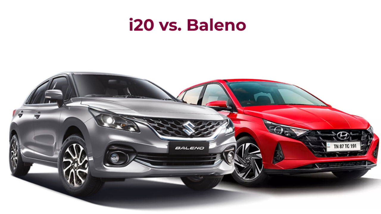 Hyundai i20 Base vs Maruti...