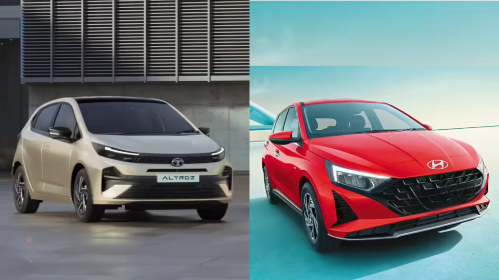 Hyundai i20 (Base) vs Tata Altroz