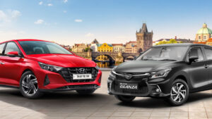 Toyota Glanza vs Hyundai i20 Base – Which Premium Hatchback Offers Better Value for Money?