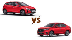 Hyundai i20 vs Honda Amaze : Which is the Best Family Car Under Rs 10 Lakh?