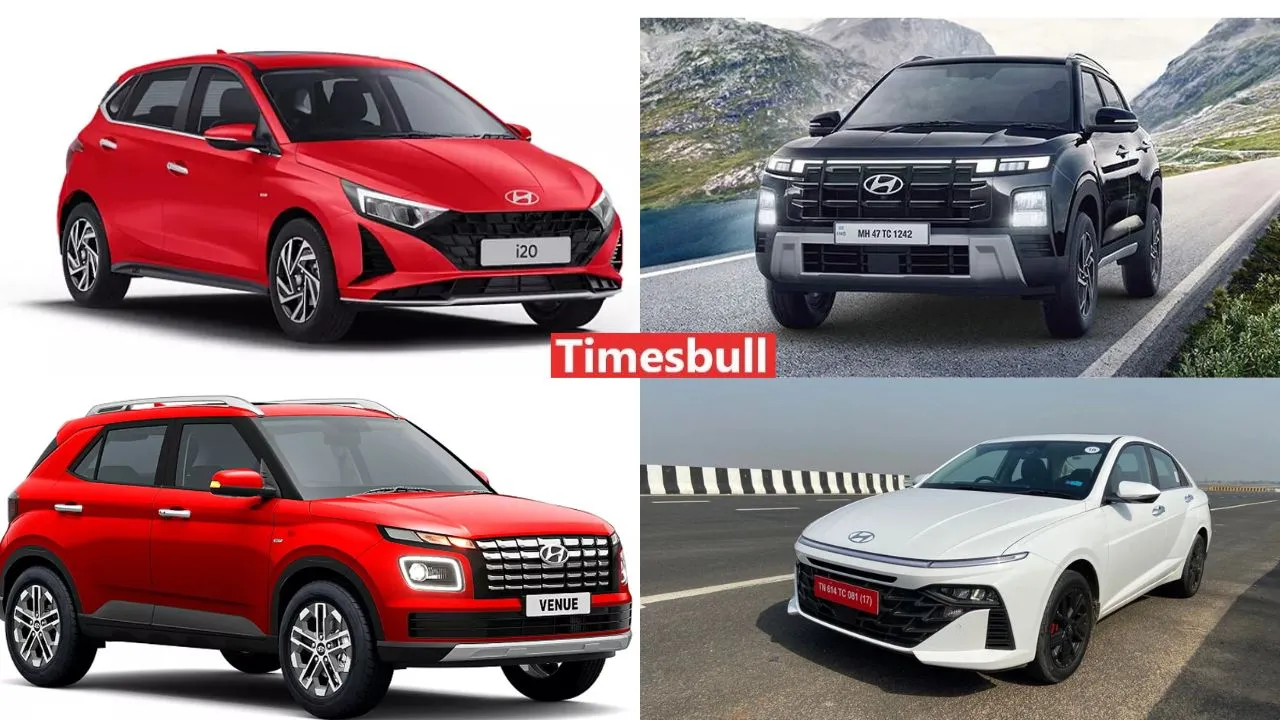 Hyundai's Top Car Models