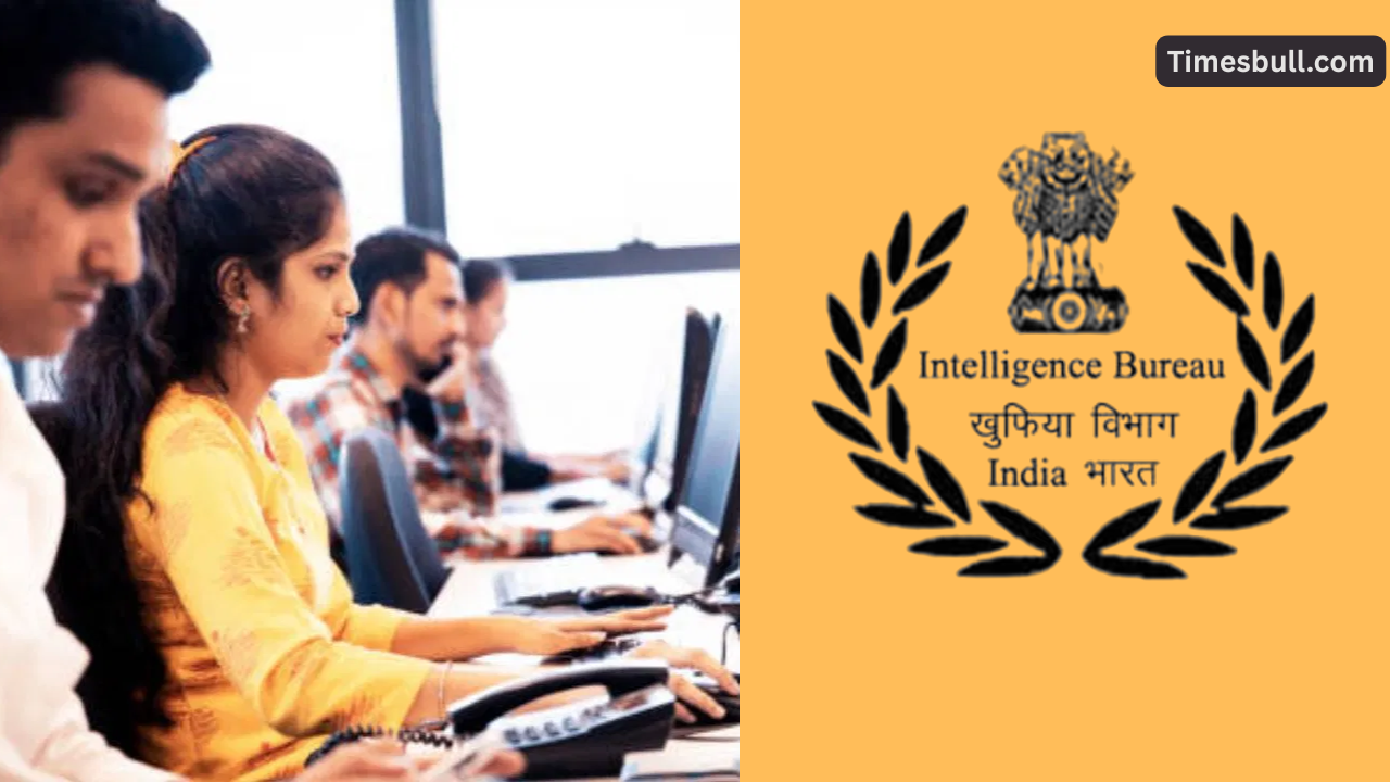 IB Vacancy: Recruitment for 4987...