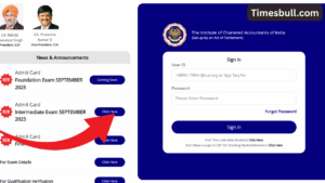 ICAI CA Foundation Admit Card 2025 Released: Download Now at eservices.icai.org