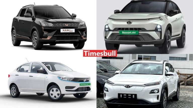 Best Electric Cars Under Rs 20 Lakh 2025 – Great Range, Modern Features and Amazing Performance
