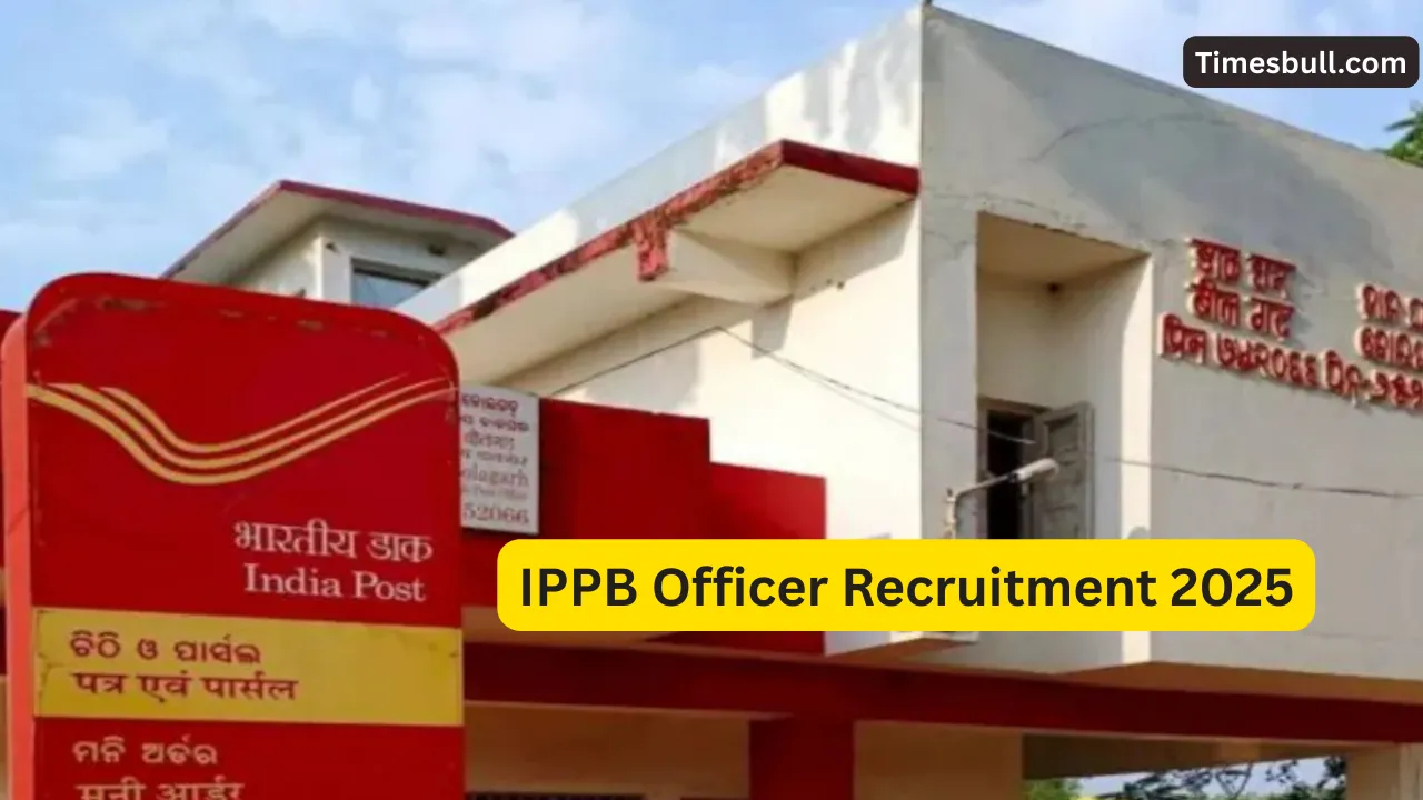 Ippb Officer Recruitment 2025 (2)