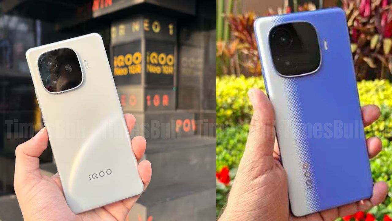 IQOO Neo 10R 5G Phone...