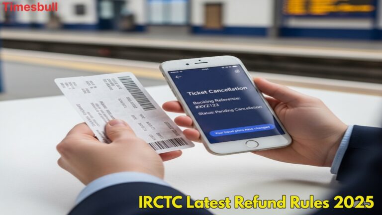 Booked a Train Ticket? Check Latest IRCTC Refund & Cancellation Charges