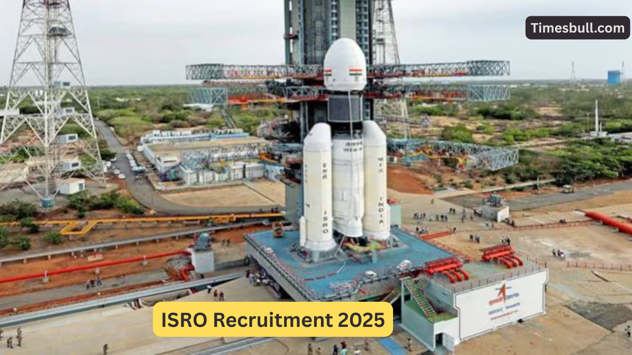 ISRO SDSC SHAR Recruitment