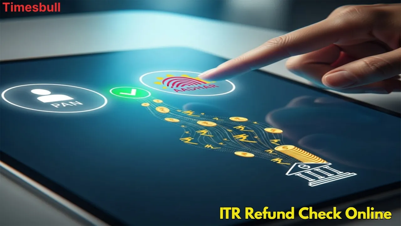 Itr Refund Check Online
