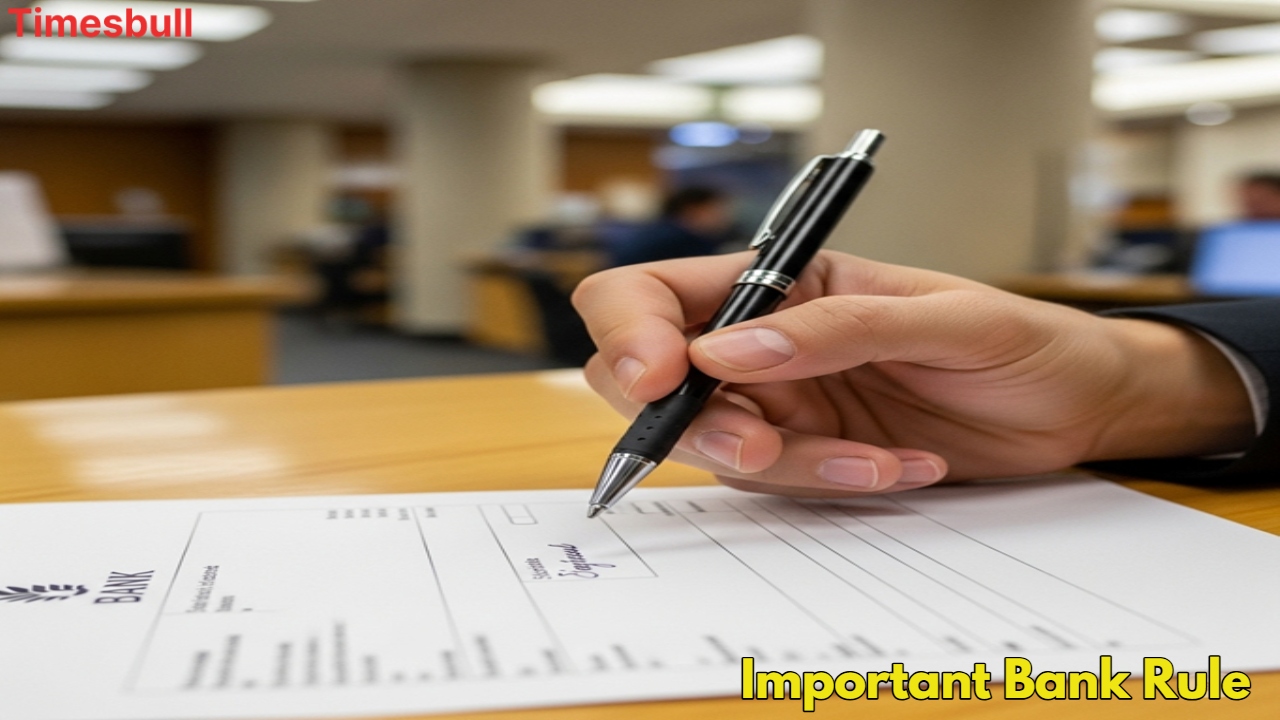 Forgot Old Bank Signature? Easy...