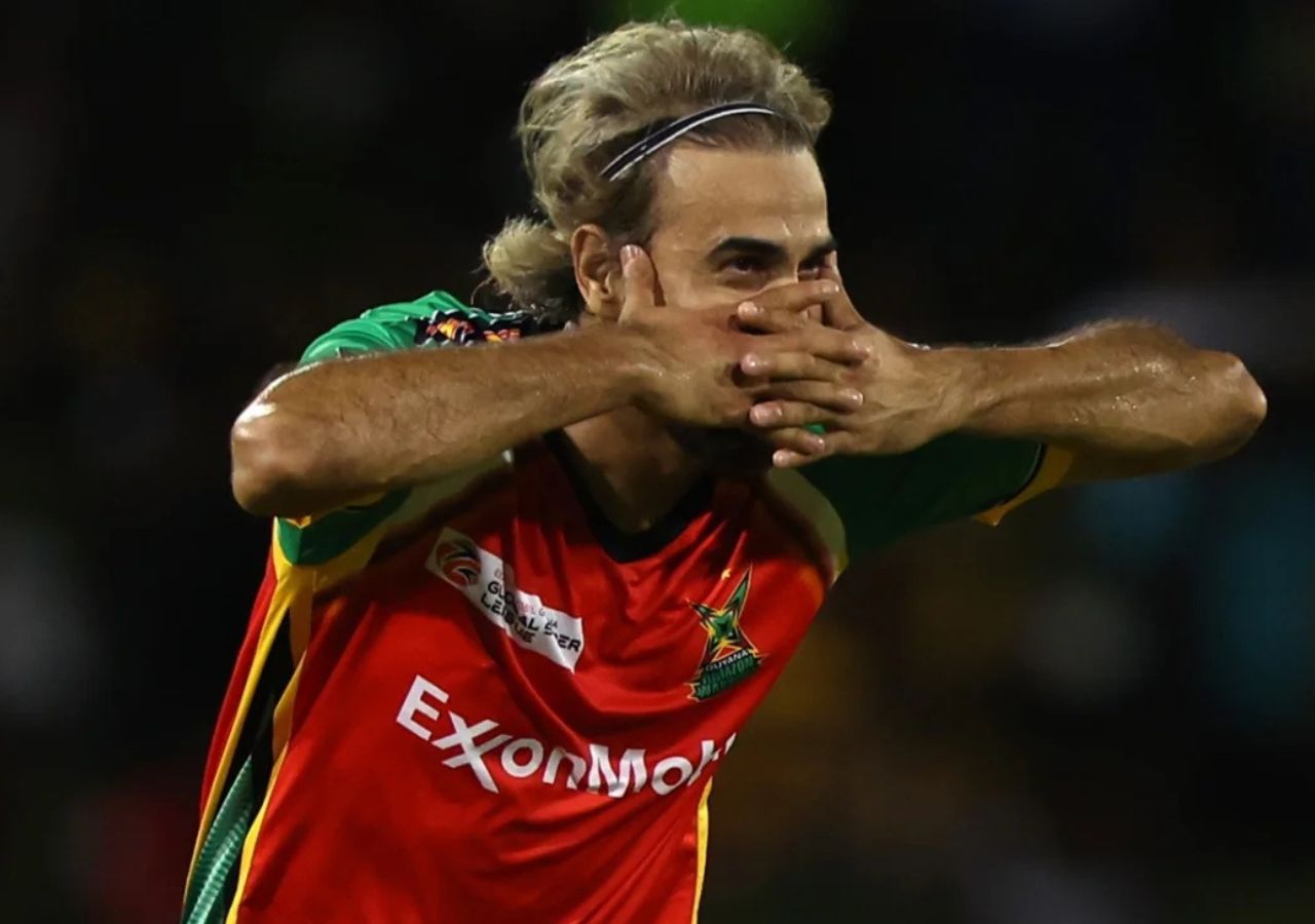 Imran Tahir Shatters World Record...