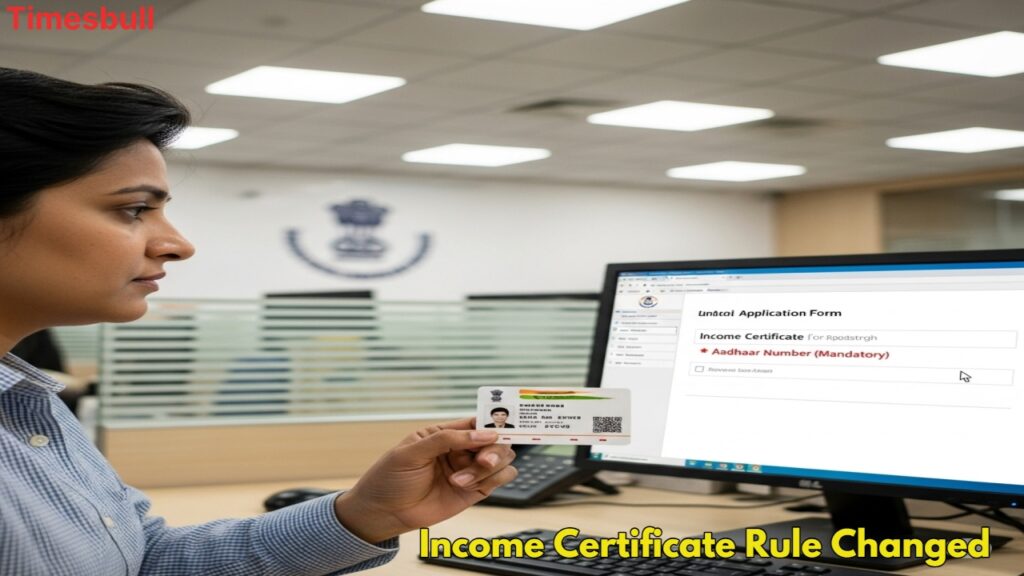 Delhi Govt Makes Aadhaar Must for Income Certificate Application, Know Why