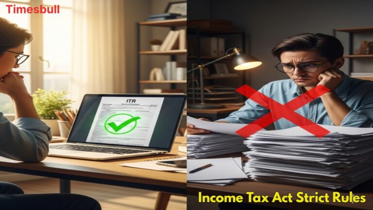 Income Tax Act Strict Rules