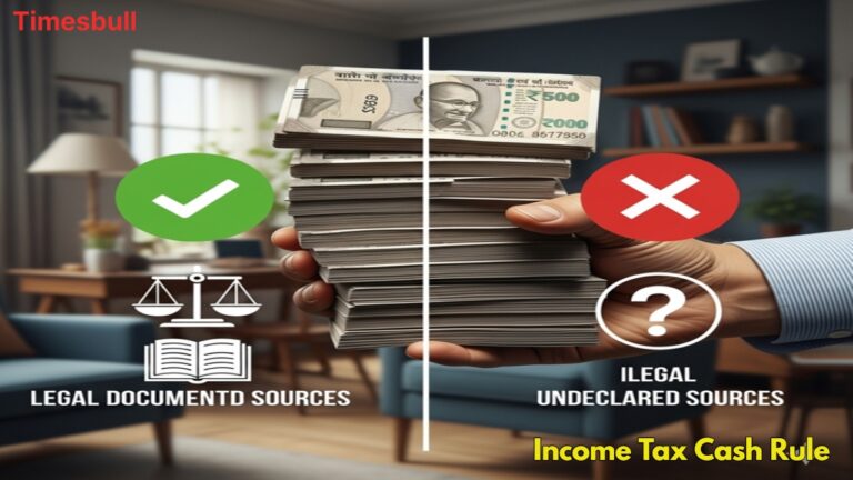 Income Tax Cash Rule