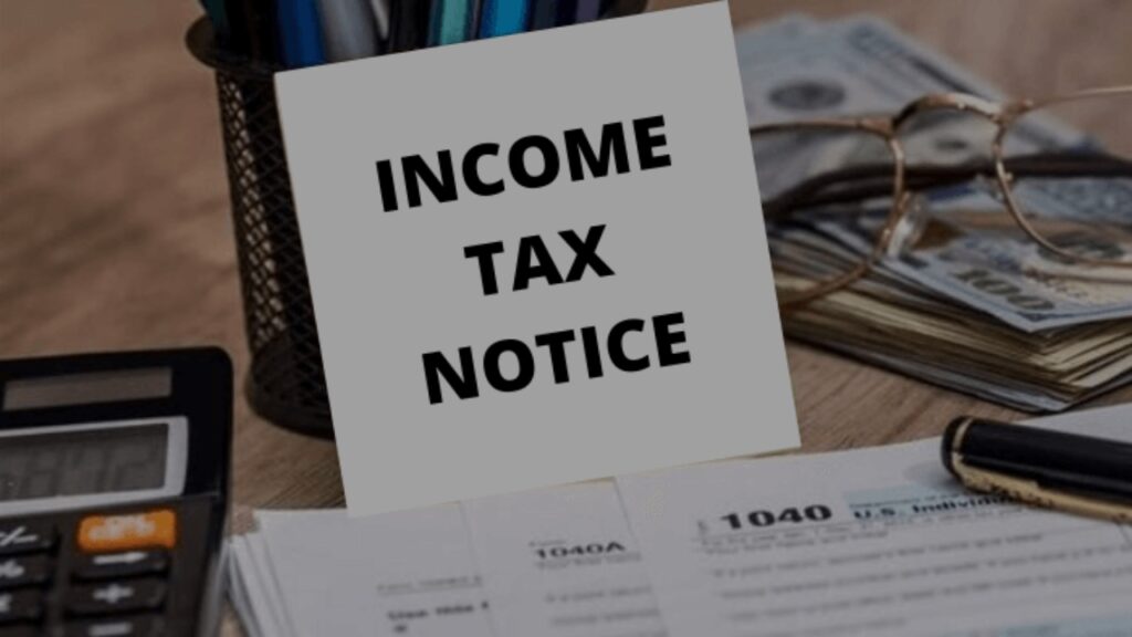 Income Tax Notice 2025